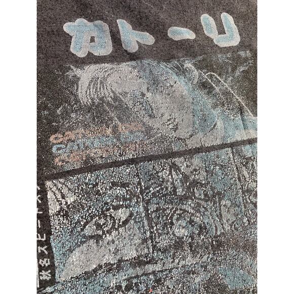 INITIAL D Anime Shirt by Catori Co. Size Large Graphic Tee with Fade Effect - Picture 7 of 11